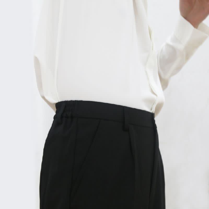 Cinturón invisible ajustable y elástico antideslizante para camisa de hombre - image 2