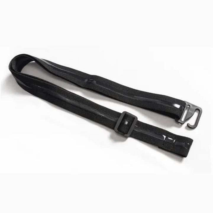 Cinturón invisible ajustable y elástico antideslizante para camisa de hombre - image 4