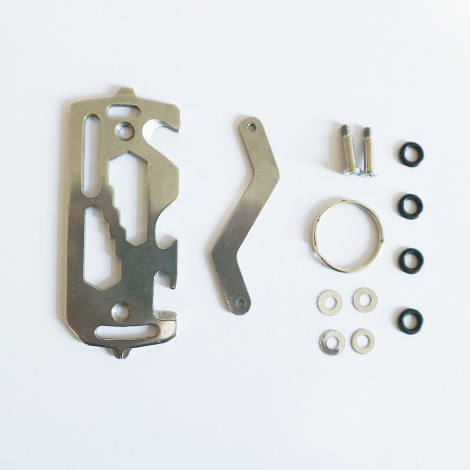 Organizador multifuncional para herramientas EDC y llaves, práctico para actividades al aire libre - image 6