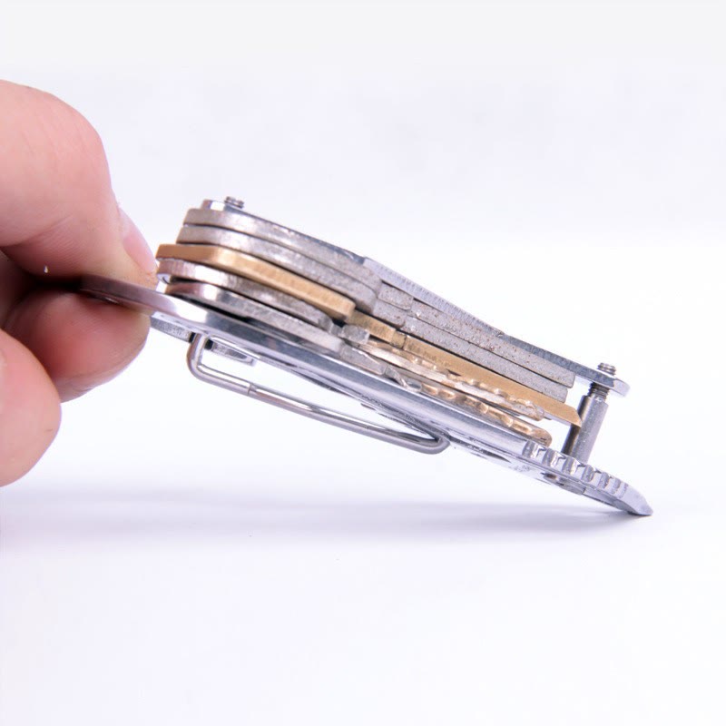 Organizador multifuncional para herramientas EDC y llaves, práctico para actividades al aire libre - image 5