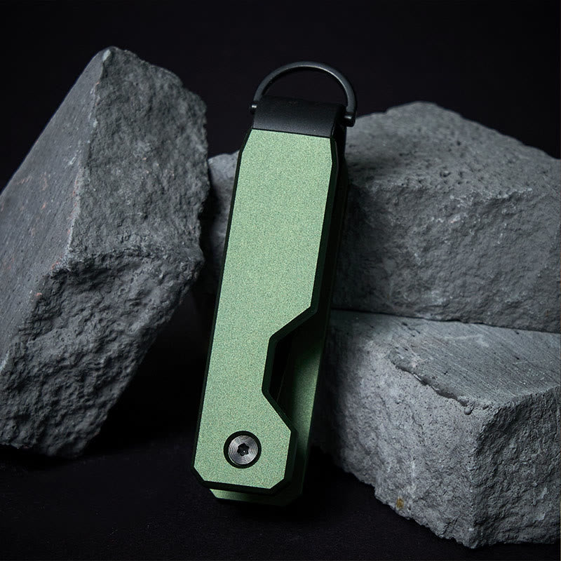 Organizador de llaves portátil de metal que ahorra espacio y evita pérdidas - image 6