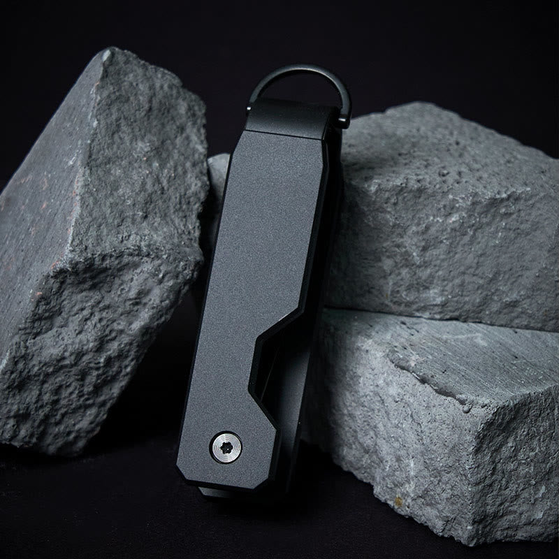 Organizador de llaves portátil de metal que ahorra espacio y evita pérdidas - image 2