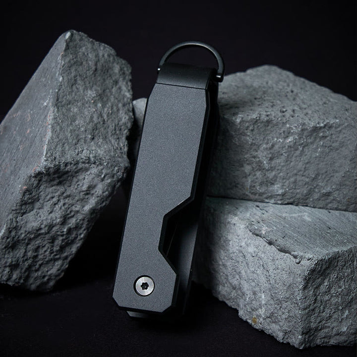 Organizador de llaves portátil de metal que ahorra espacio y evita pérdidas - image 2