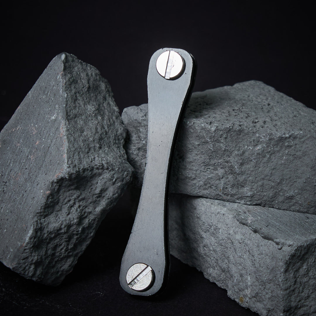 Organizador de llaves compacto que ahorra espacio y es cómodo de llevar - Negro - image 4