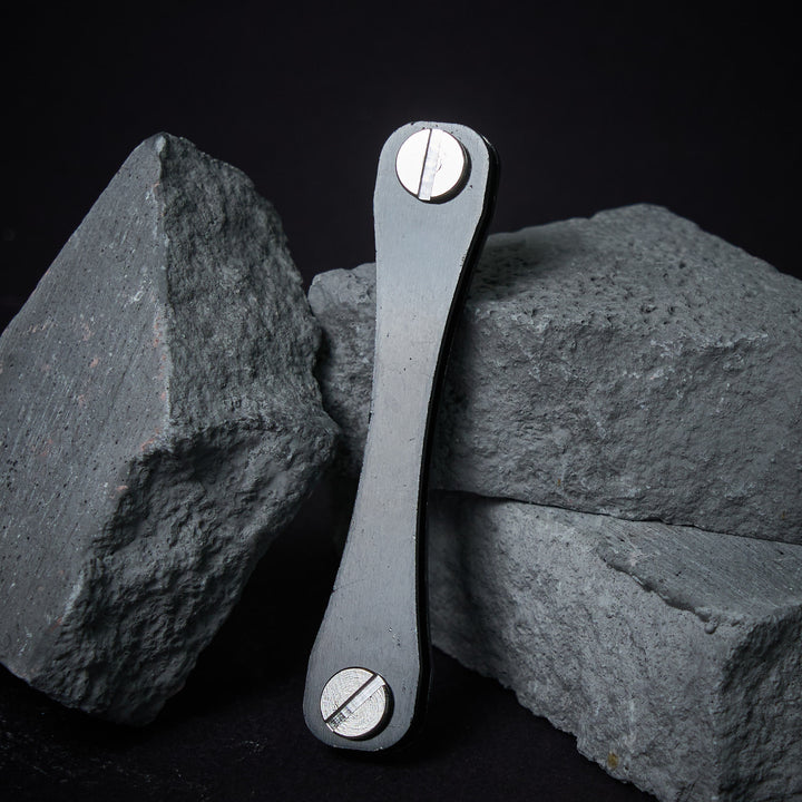 Organizador de llaves compacto que ahorra espacio y es cómodo de llevar - Negro - image 4