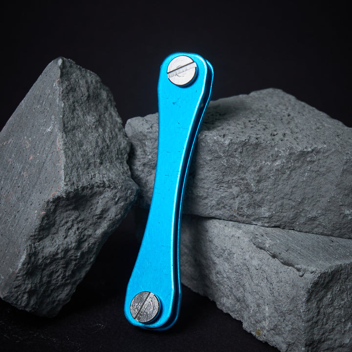 Organizador de llaves compacto que ahorra espacio y es cómodo de llevar - Azul - image 7