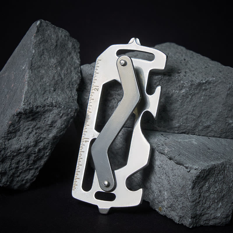 Organizador multifuncional para herramientas EDC y llaves, práctico para actividades al aire libre - Organizador de llaves - image 1