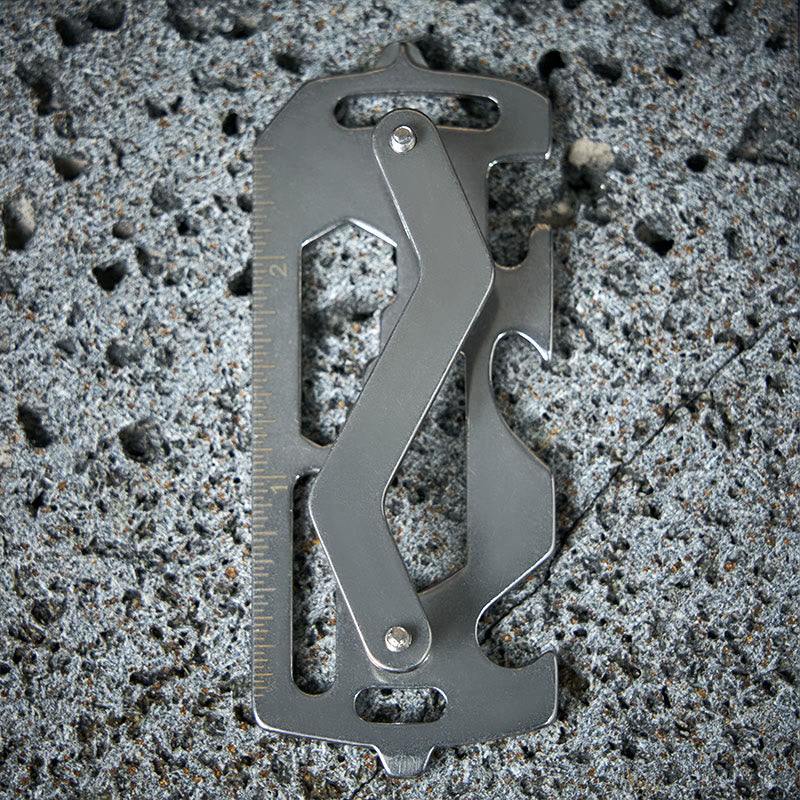 Organizador multifuncional para herramientas EDC y llaves, práctico para actividades al aire libre - image 3