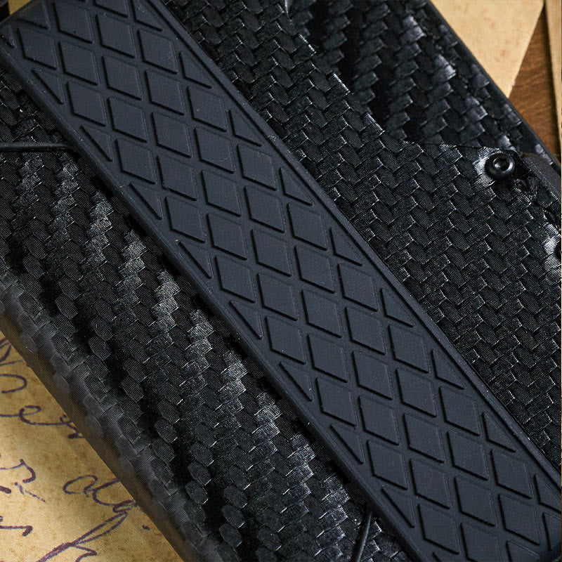 Cartera táctica plegable de fibra de carbono con función de protección RFID - image 4