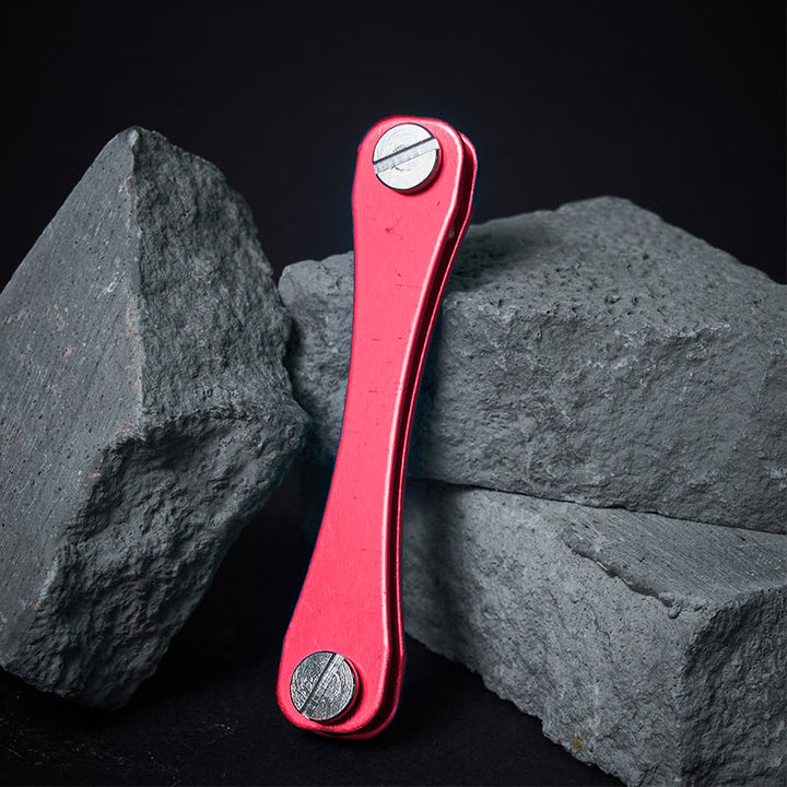 Organizador de llaves compacto que ahorra espacio y es cómodo de llevar - Rosa - image 12