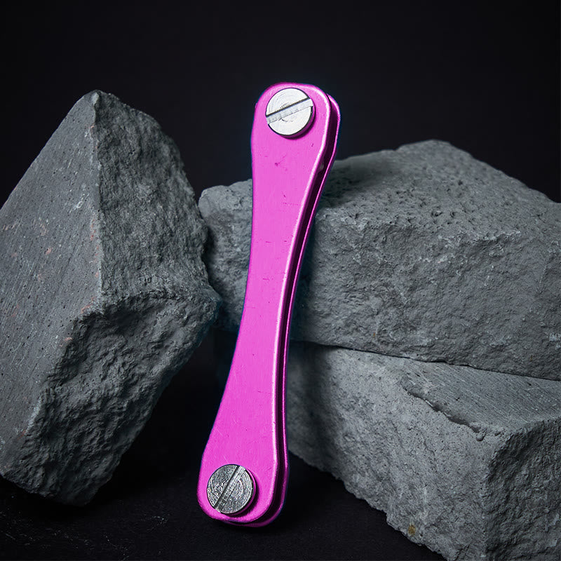 Organizador de llaves compacto que ahorra espacio y es cómodo de llevar - Púrpura - image 13