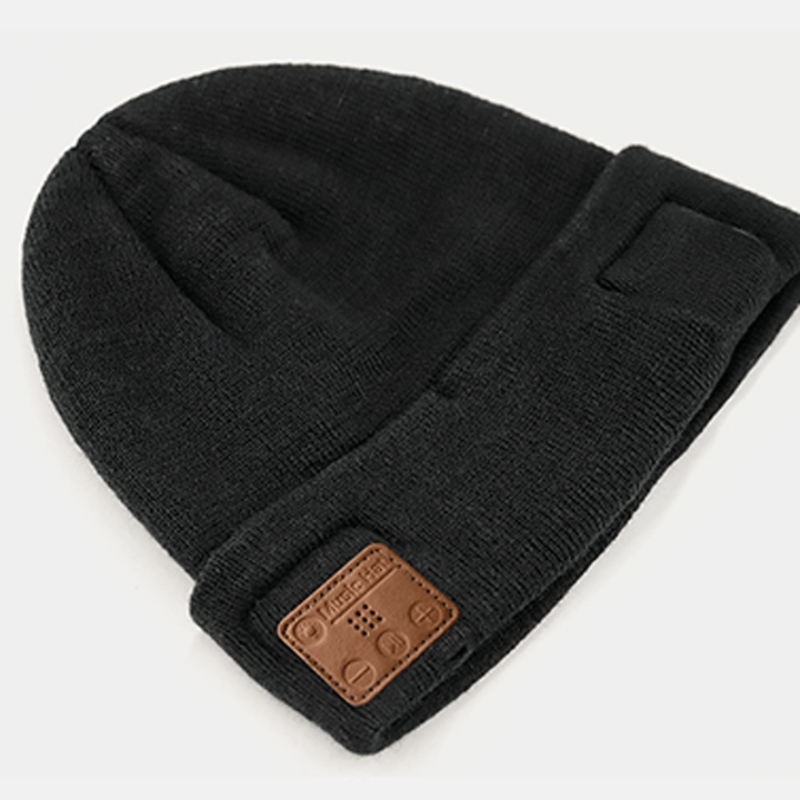 Gorro de invierno cálido con Bluetooth, música y luces - image 8