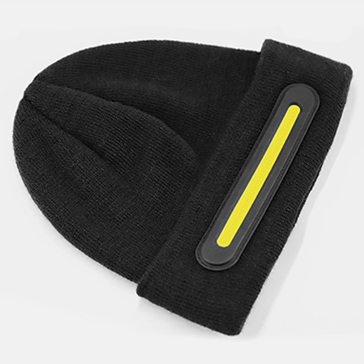 Gorro de invierno cálido con Bluetooth, música y luces - image 7