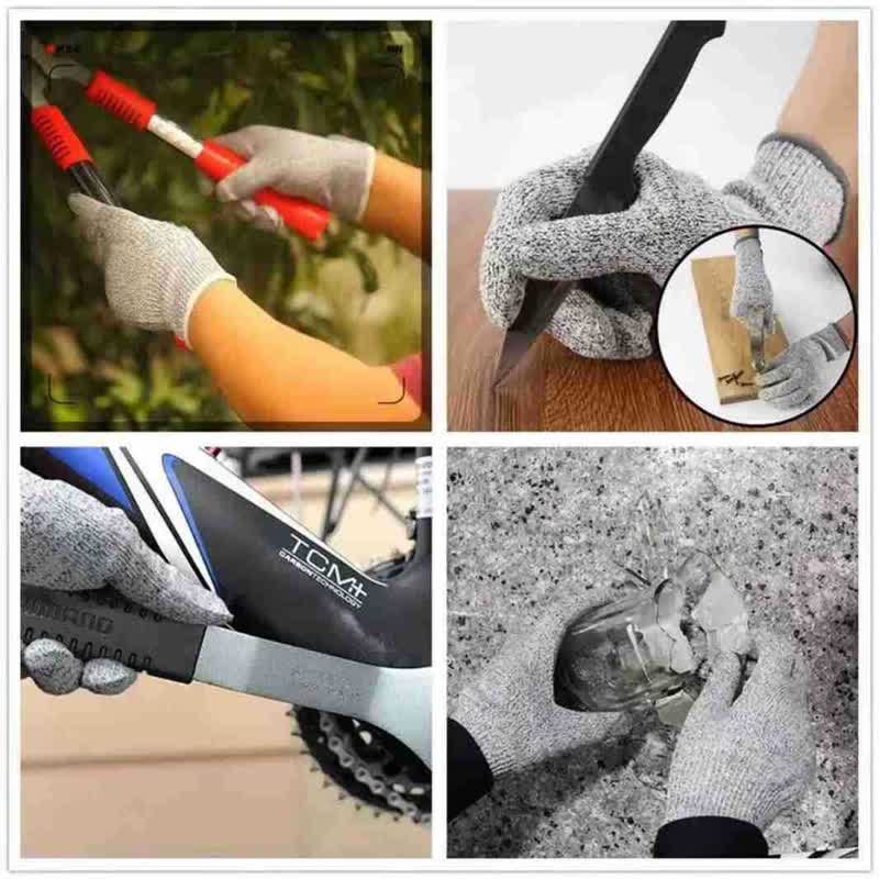 Guantes de protección laboral anticorte resistentes al desgaste - image 7