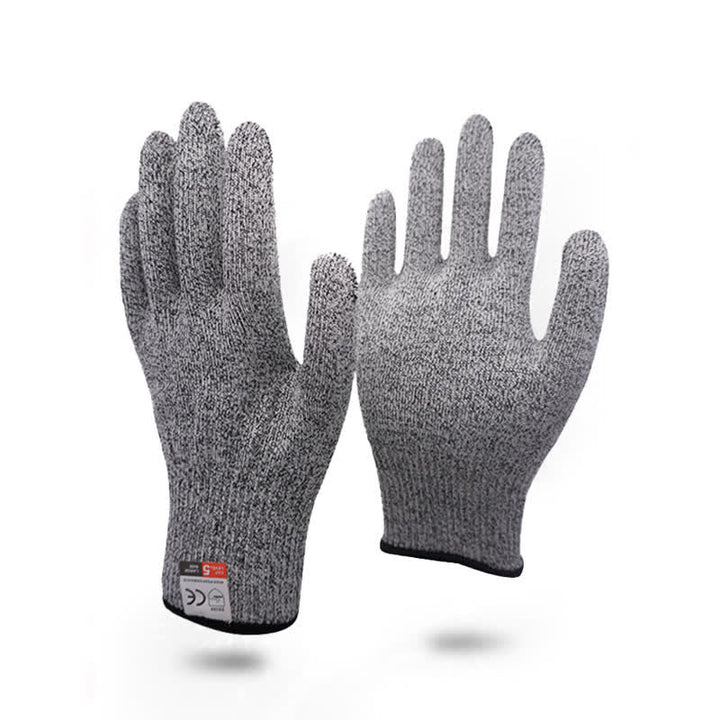 Guantes de protección laboral anticorte resistentes al desgaste - L (Borde negro) - image 11