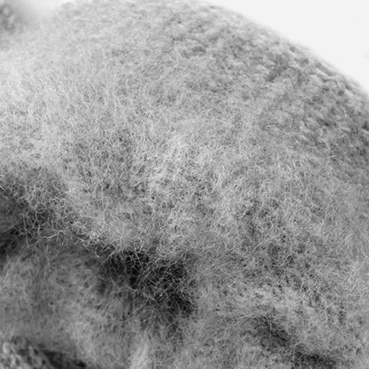 Guantes de punto de estilo étnico con elegante estampado geométrico - image 5