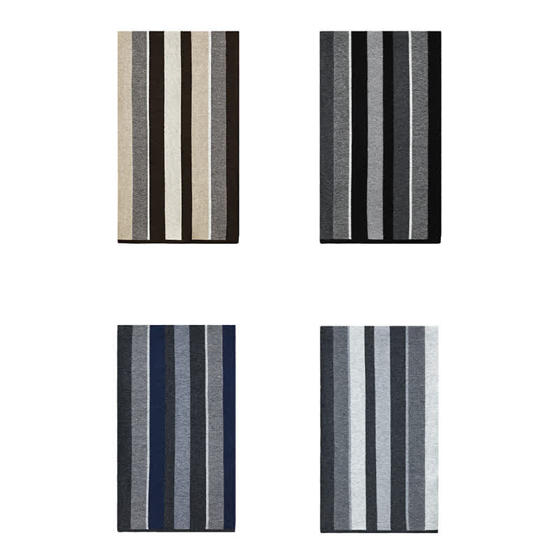 Pañuelo de negocios moderno y profesional a rayas para hombre - image 2