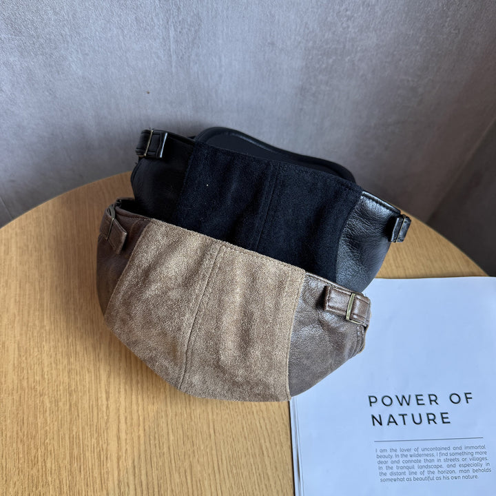 Boina de invierno ajustable estilo Old Money para hombre - image 3