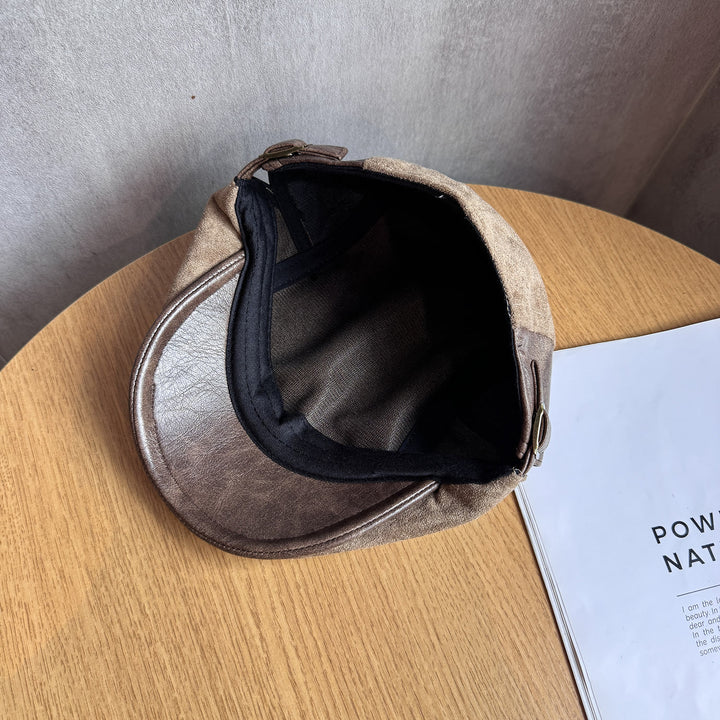 Boina de invierno ajustable estilo Old Money para hombre - image 2