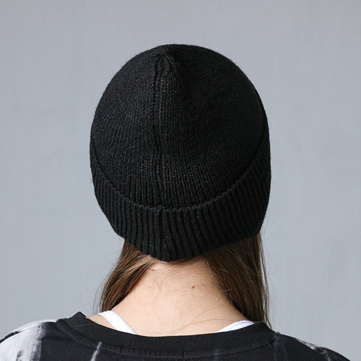 Gorro de punto desmontable con luces y música Bluetooth para invierno - image 2