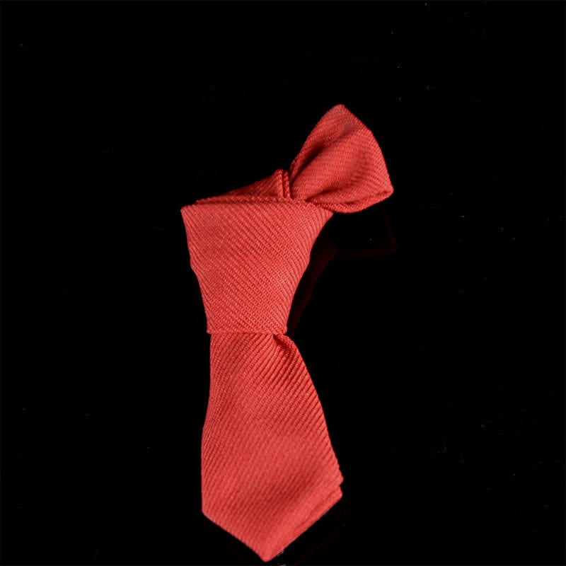 Pin de solapa de tela para boda con forma de mini corbata creativa para hombre - Estilo n.° 21 - image 25