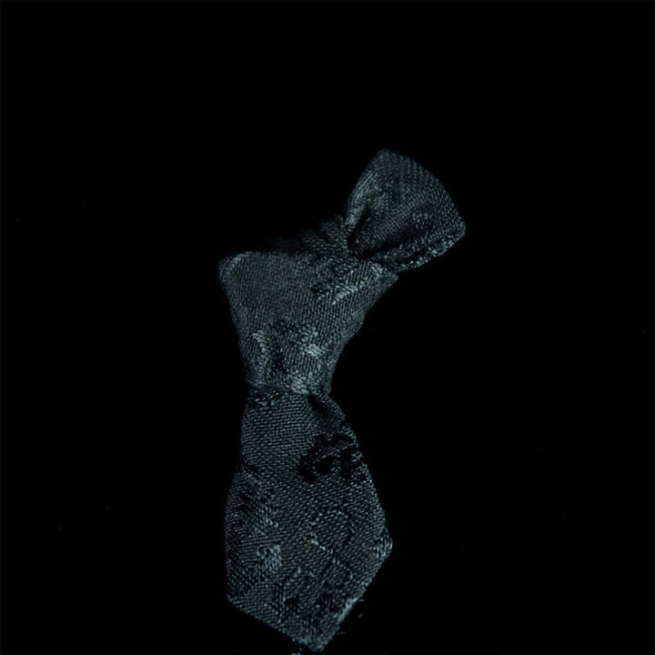 Pin de solapa de tela para boda con forma de mini corbata creativa para hombre - Estilo n.° 8 - image 12