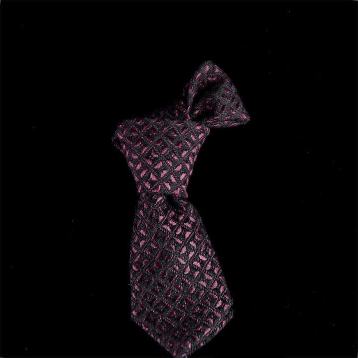 Pin de solapa de tela para boda con forma de mini corbata creativa para hombre - Estilo n.° 16 - image 20