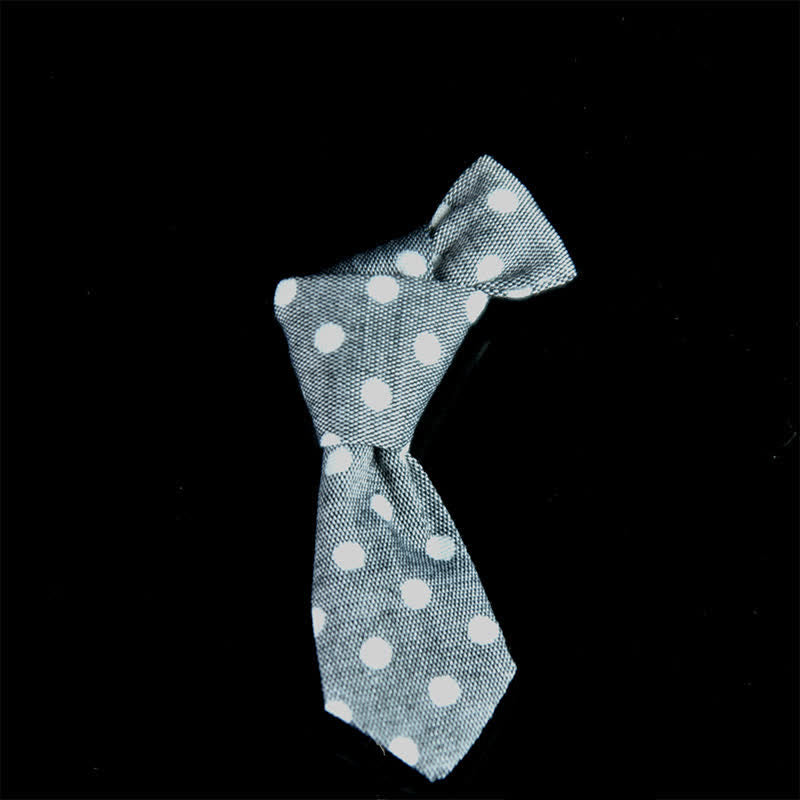 Pin de solapa de tela para boda con forma de mini corbata creativa para hombre - Estilo n.º 19 - image 23