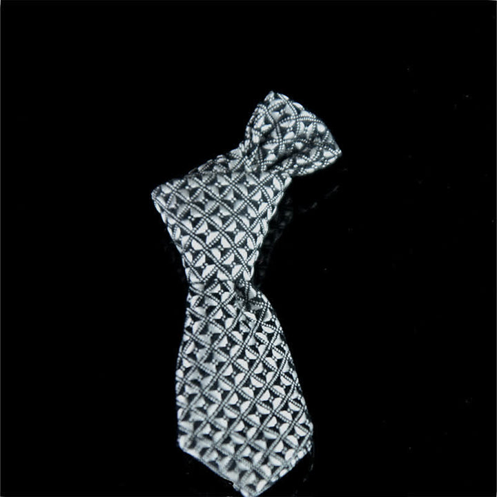 Pin de solapa de tela para boda con forma de mini corbata creativa para hombre - Estilo n.° 17 - image 21