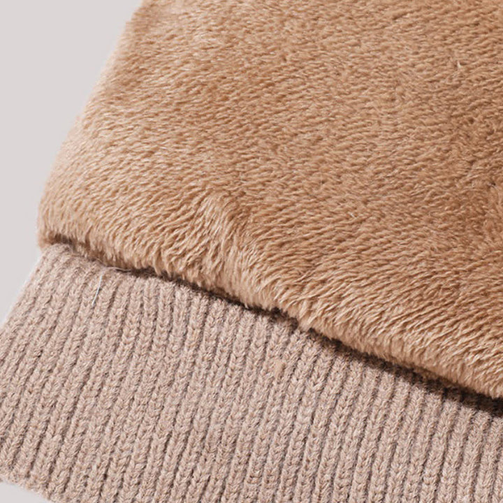 Gorro de punto cálido para exteriores 3 en 1 con bufanda y mascarilla - image 6