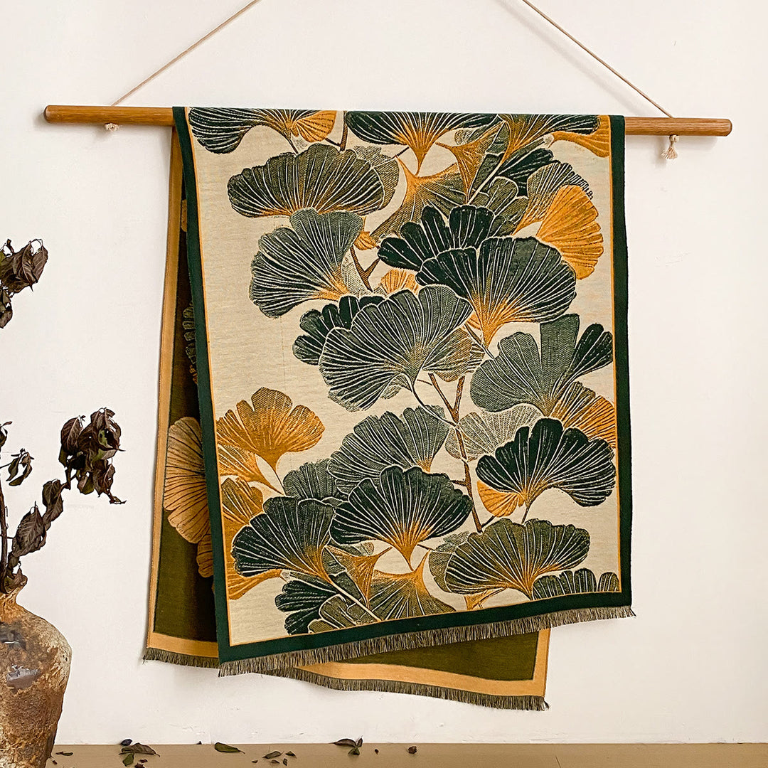 Bufanda tipo chal con flecos y estampado floral para mujer - Estilo #21 - image 21