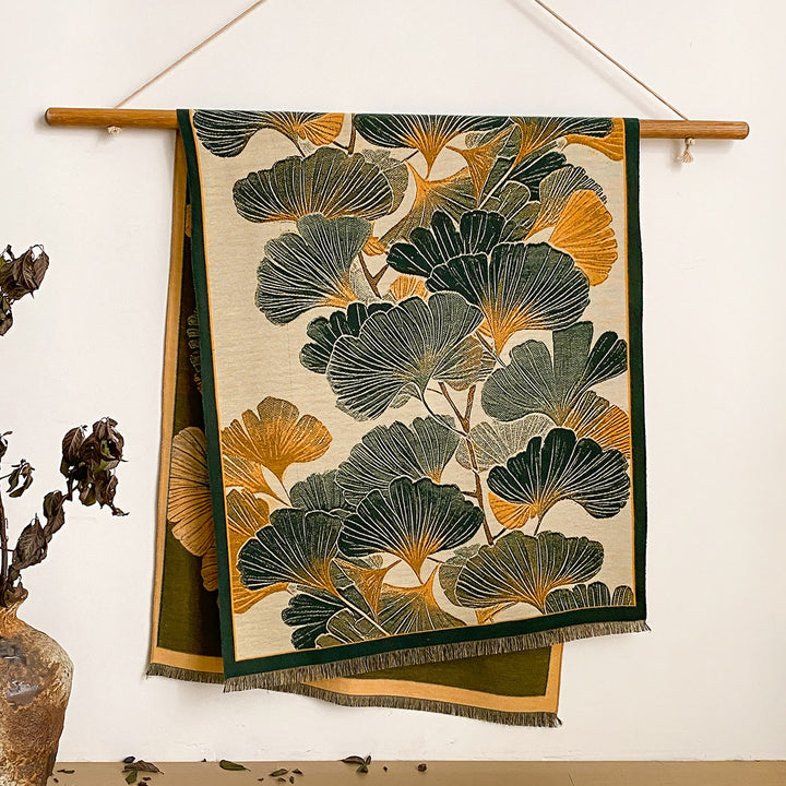 Bufanda tipo chal con flecos y estampado floral para mujer - Estilo #21 - image 21