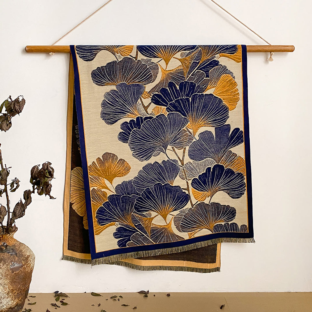 Bufanda tipo chal con flecos y estampado floral para mujer - Estilo #22 - image 22