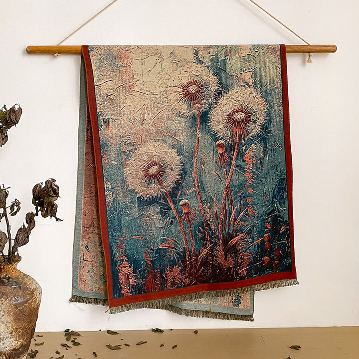 Bufanda tipo chal con flecos y estampado floral para mujer - Estilo #28 - image 28