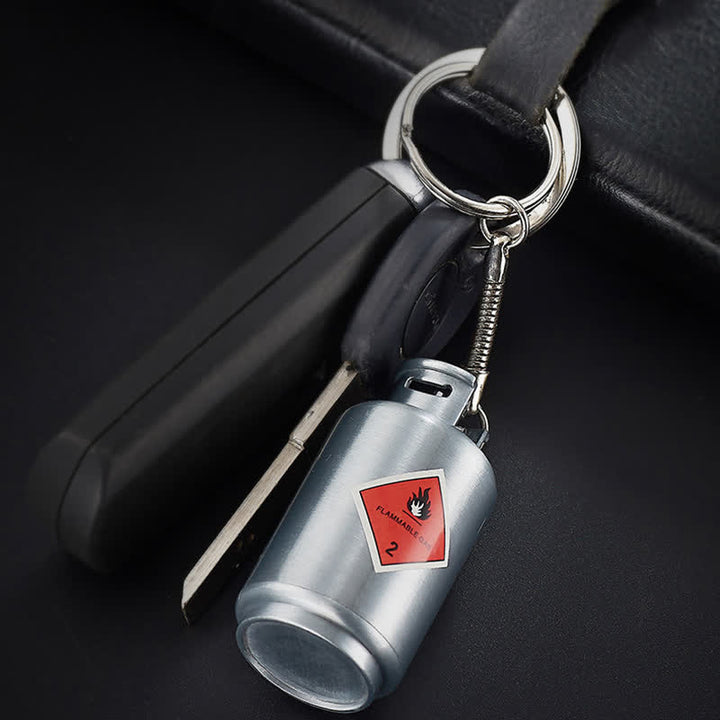 Extintor de cilindro de gas, cerilla, encendedor de aceite recargable - image 9