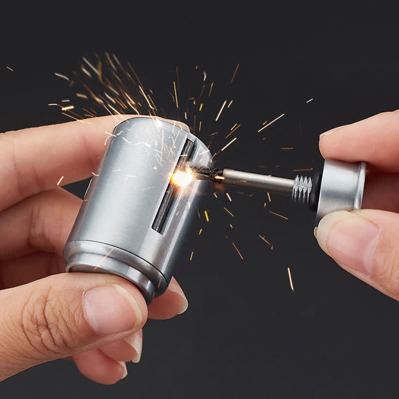 Extintor de cilindro de gas, cerilla, encendedor de aceite recargable - image 8