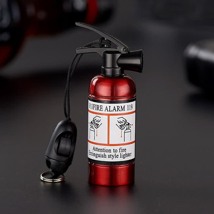 Extintor de cilindro de gas, cerilla, encendedor de aceite recargable - Extintor - Rojo - image 13