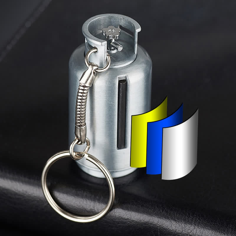 Extintor de cilindro de gas, cerilla, encendedor de aceite recargable - image 7