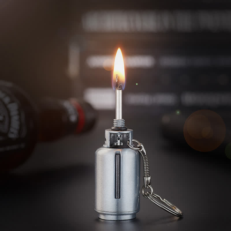 Extintor de cilindro de gas, cerilla, encendedor de aceite recargable - image 4