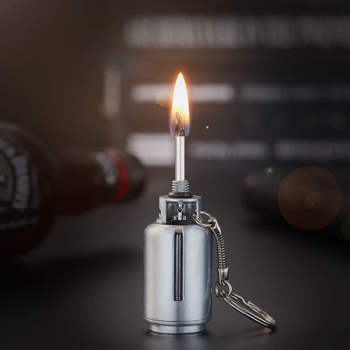 Extintor de cilindro de gas, cerilla, encendedor de aceite recargable - image 4