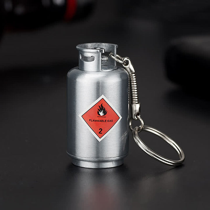 Extintor de cilindro de gas, cerilla, encendedor de aceite recargable - image 2