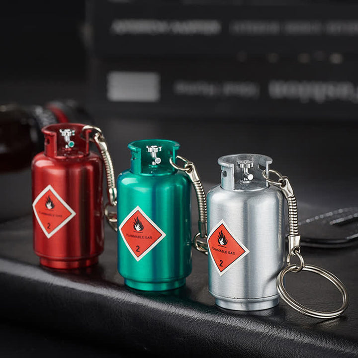 Extintor de cilindro de gas, cerilla, encendedor de aceite recargable - image 10