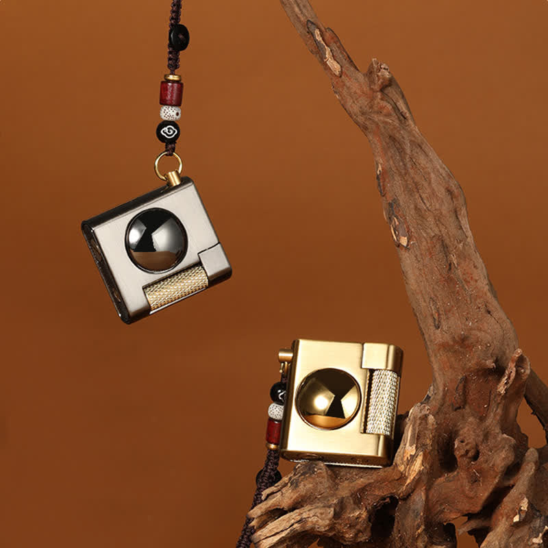 Encendedor inflable de queroseno de descompresión giratorio cuadrado - image 10