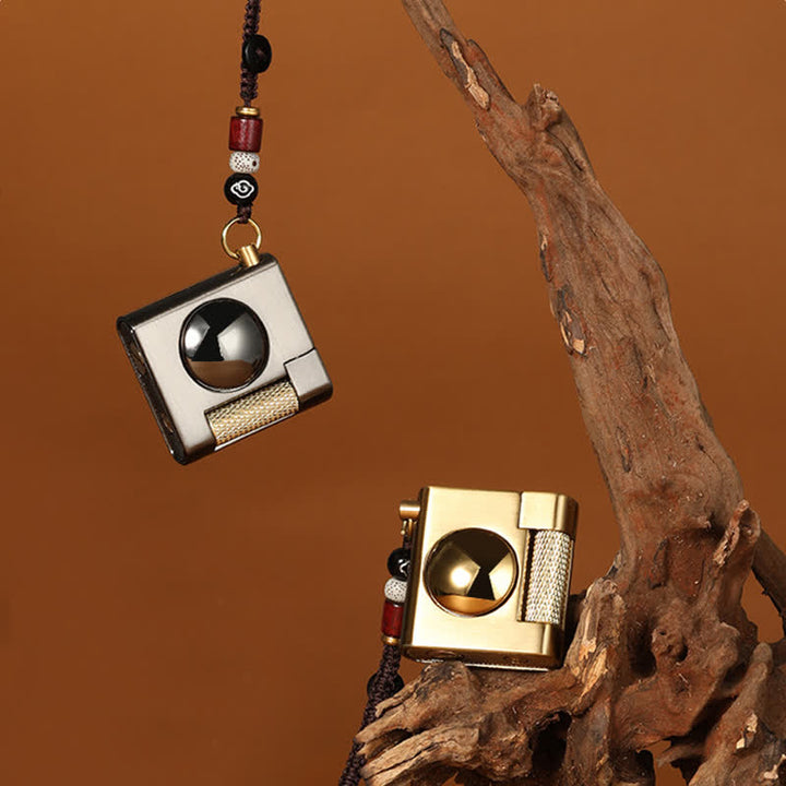 Encendedor inflable de queroseno de descompresión giratorio cuadrado - image 10