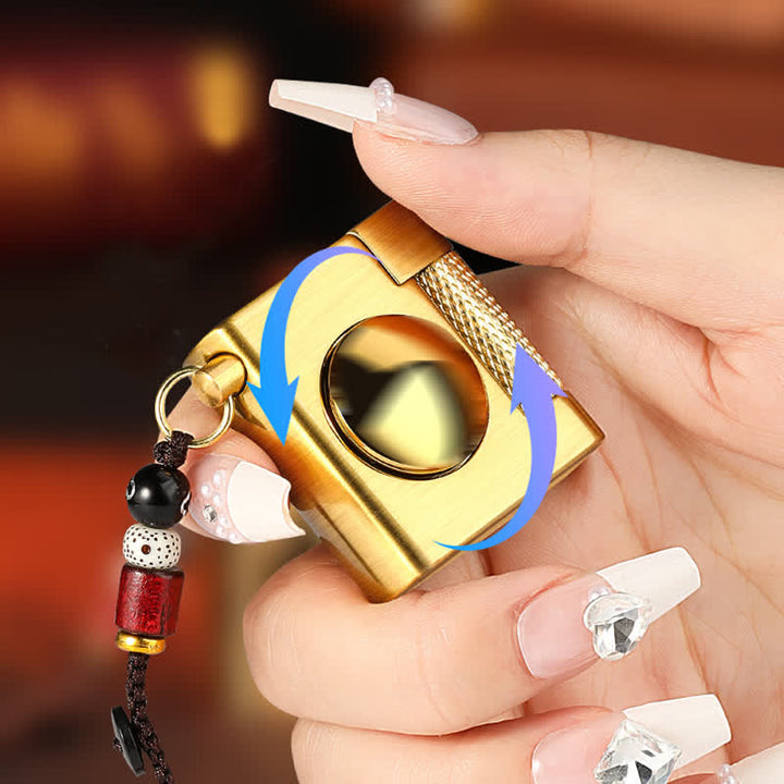 Encendedor inflable de queroseno de descompresión giratorio cuadrado - image 4