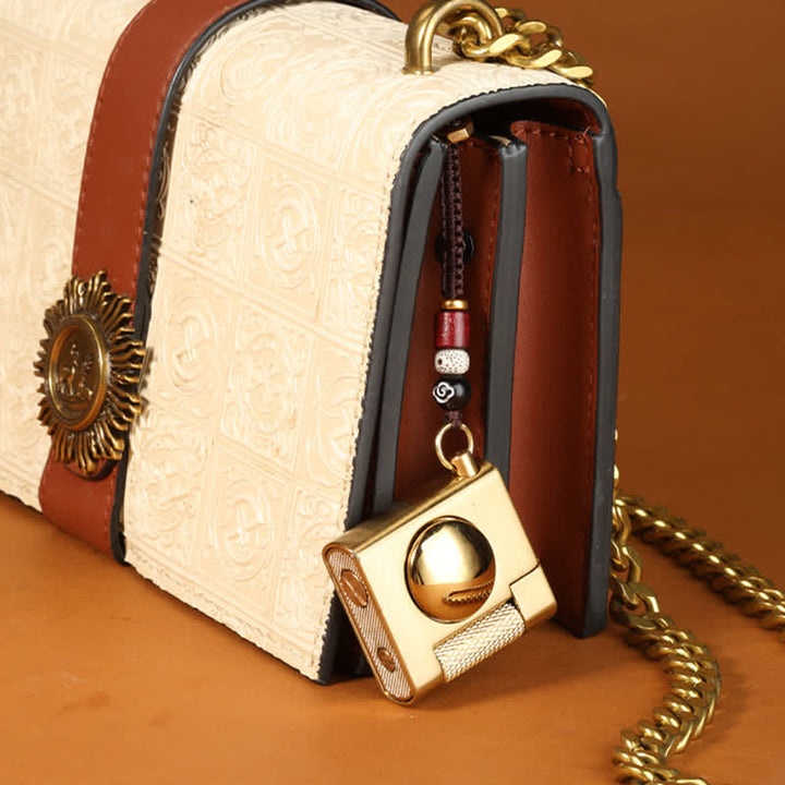 Encendedor inflable de queroseno de descompresión giratorio cuadrado - image 5