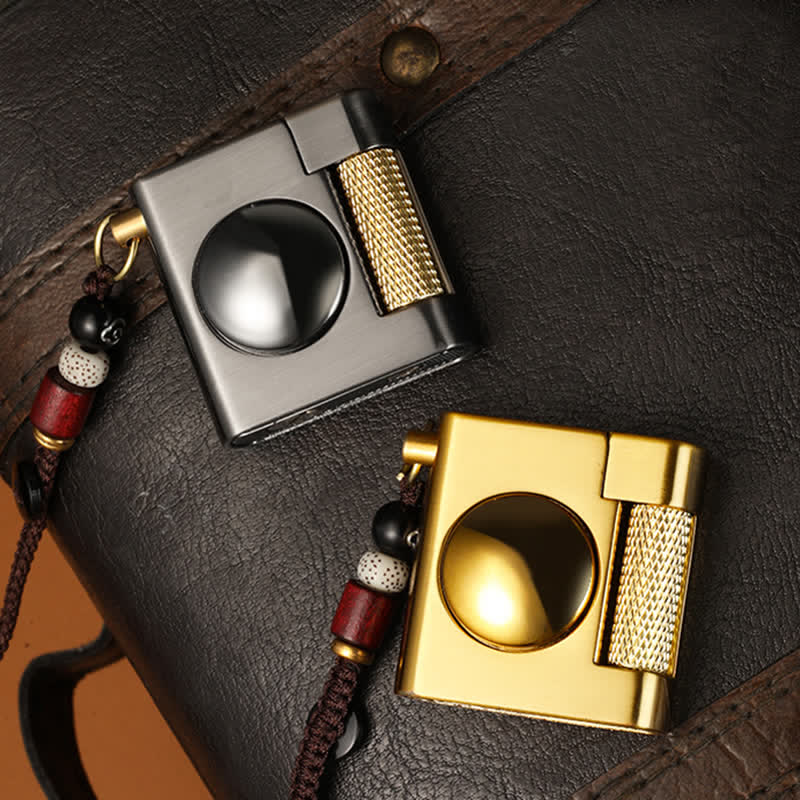 Encendedor inflable de queroseno de descompresión giratorio cuadrado - image 1