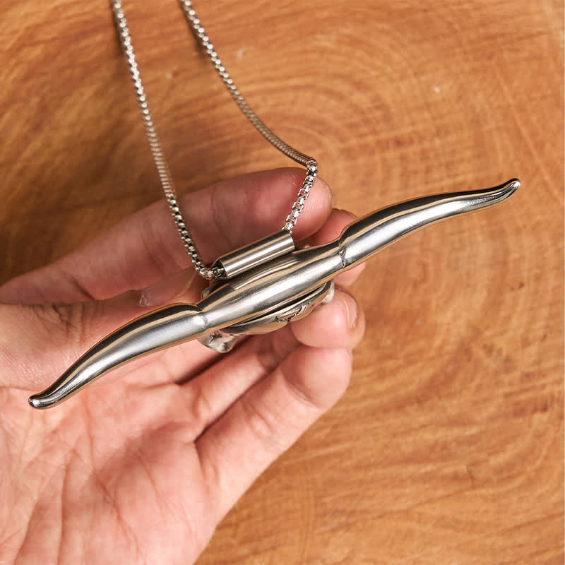 Conjunto de colgante con hebilla de cinturón y cuchillo oculto con letra inicial DIY - image 7