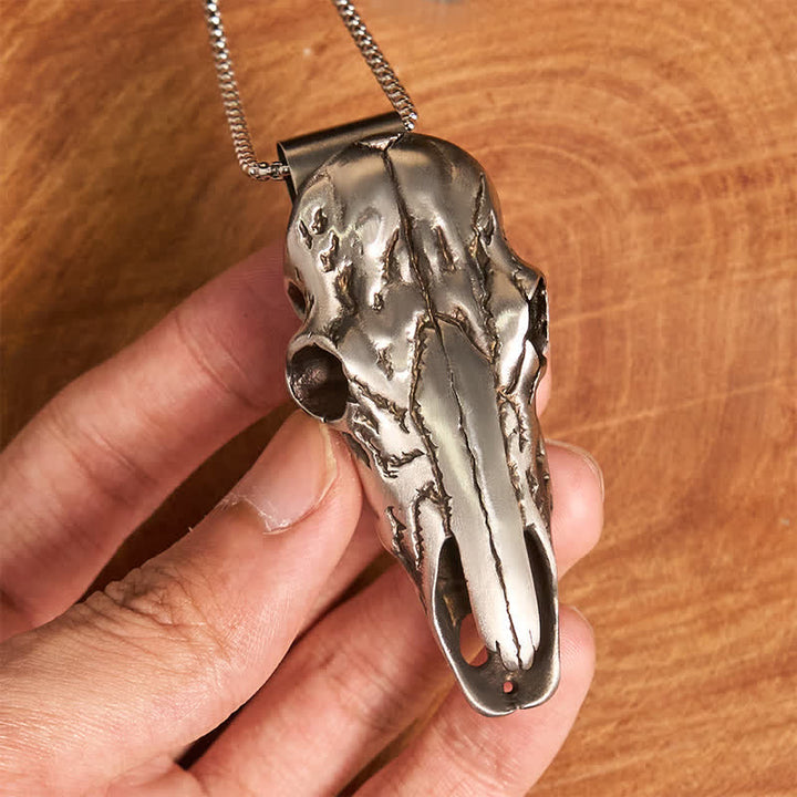 Conjunto de colgante con hebilla de cinturón y cuchillo oculto con letra inicial DIY - image 8