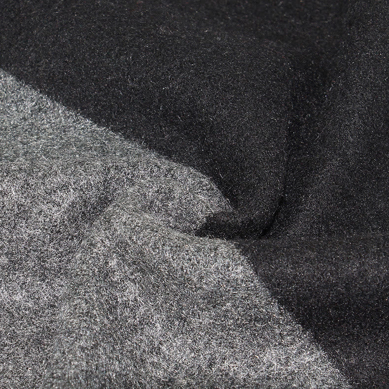 Bufanda clásica de rayas con borlas cálidas para hombre - image 6